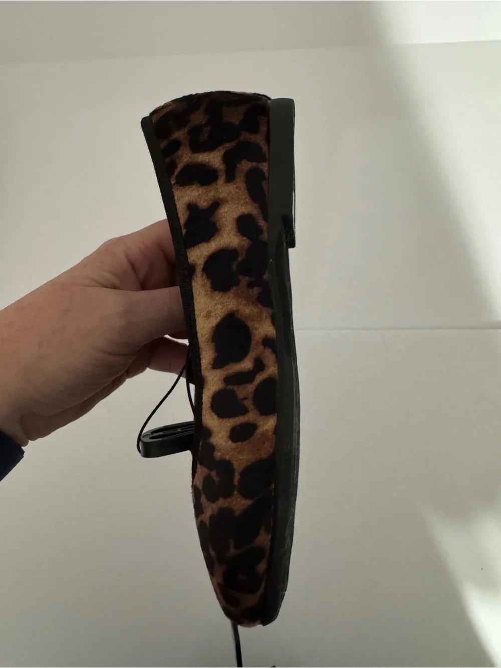 Sonoma Leopard Print Ballet Flats - Brown & Black
